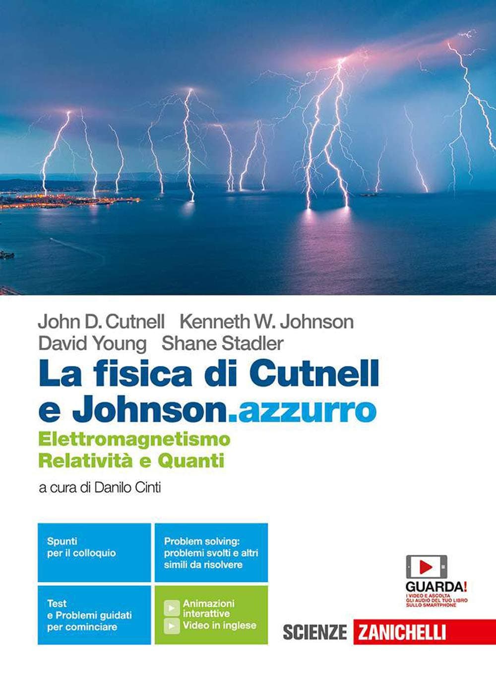 Fisica Di Cutnell E Johnson (La).Azzurro  - Vol. Per Il Quinto Anno (Ldm)