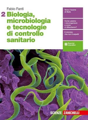 Copertina Biologia, Microbiologia E Tecnologie Di Controllo Sanitario  - Vol. 2 (Ld)