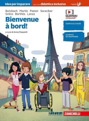 Copertina Bienvenue Ã Bord! - Idee Per Imparare (Ld)