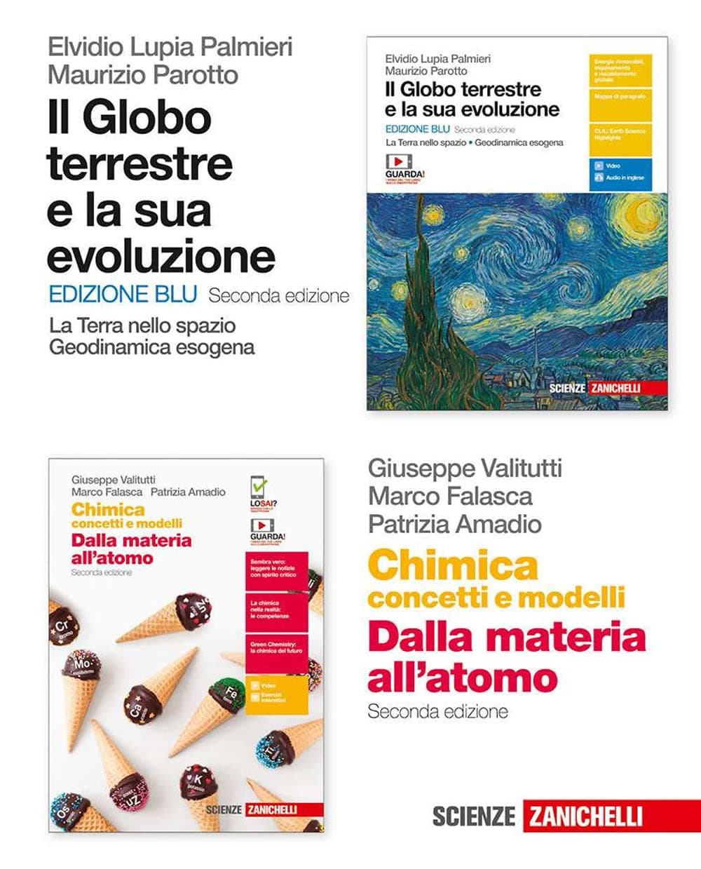 Globo Terrestre E La Sua Evoluzione (Il) - Ed. Blu 2Ed. - Confezione (Ldm)