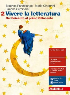 Copertina Vivere La Letteratura - Volume 2 (Ldm)