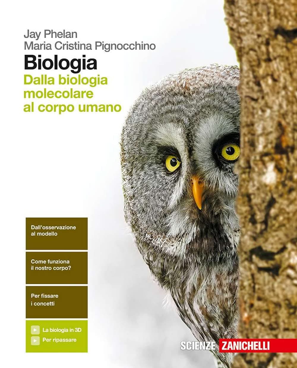 Biologia - Dalla Biologia Molecolare Al Corpo Umano (Ldm)