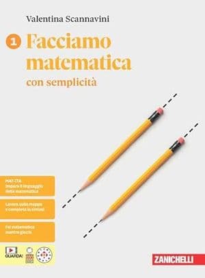 Copertina Facciamo Matematica Con Semplicitã - Vol. 1 (Ldm)