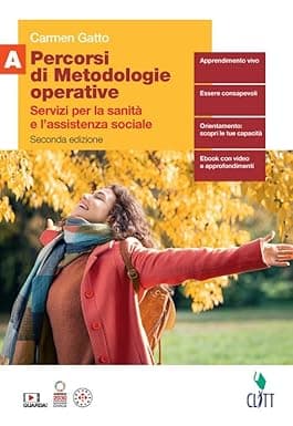 Copertina Percorsi Di Metodologie Operative 2Ed. - Vol. A Per Il Primo Biennio (Ldm)