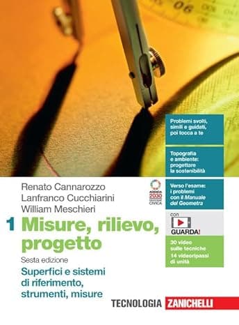 Misure, Rilievo, Progetto 6Ed - Volume 1 (Ldm)