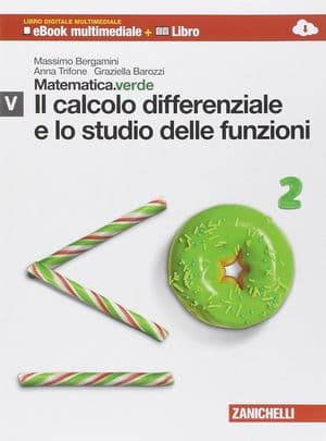 Copertina Matematica.Verde Mod. V - Ldm. Nuova Edizione Di Elementi Di Matematica