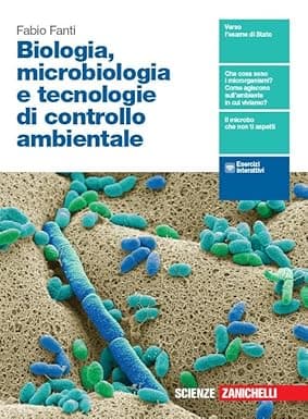 Copertina Biologia, Microbiologia E Tecnologie Di Controllo Ambientale  - Vol. U (Ld)