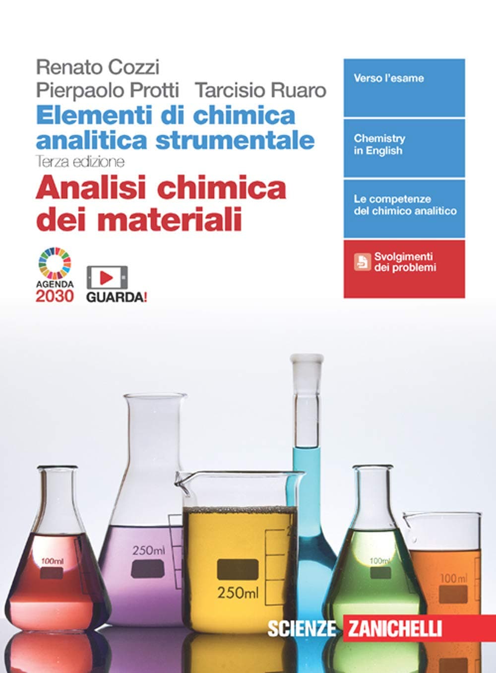 Elementi Di Chimica Analitica Strument. 3Ed. - Analisi Chimica Materiali (Ld)