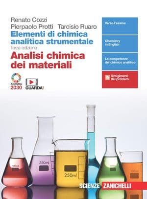 Copertina Elementi Di Chimica Analitica Strument. 3Ed. - Analisi Chimica Materiali (Ld)