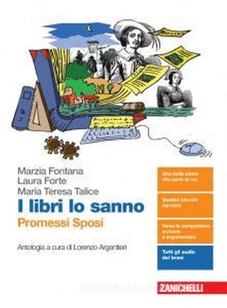 Libri Lo Sanno (I) - Promessi Sposi (Ldm)