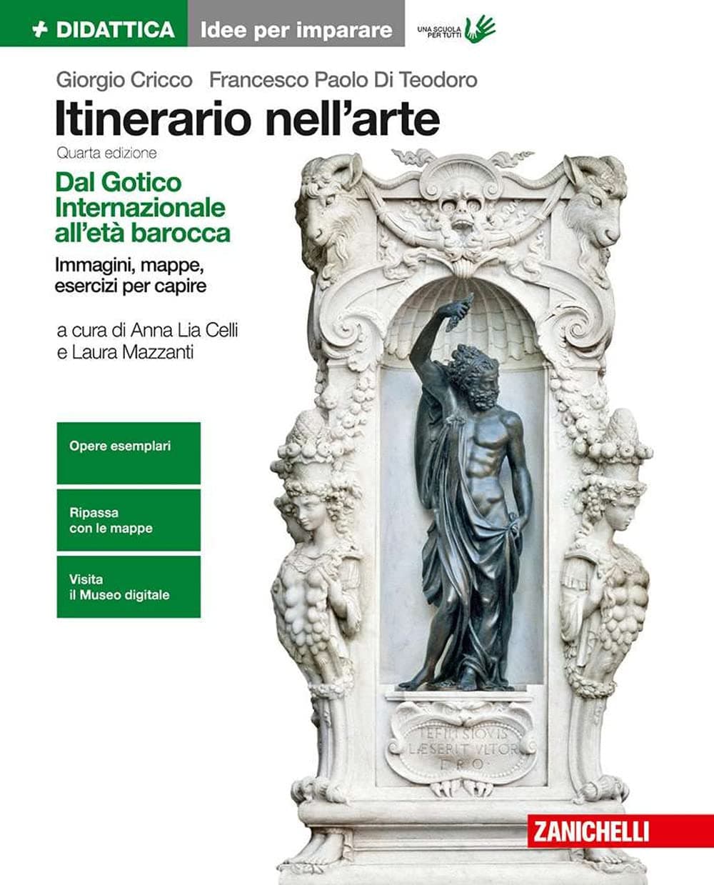 Itinerario Nell'Arte 4A Edizione Versione Verde - Idee Per Imparare Volume 2