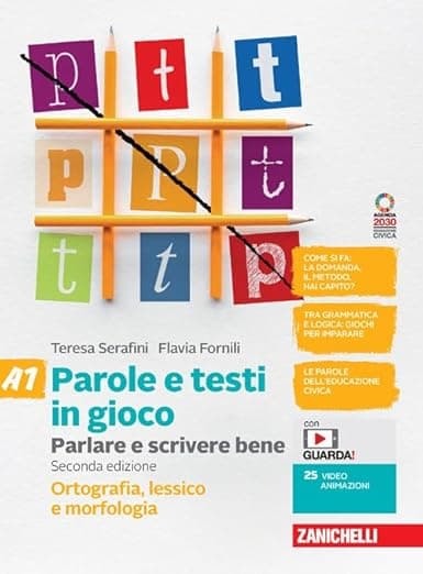 Parole E Testi In Gioco 2Ed - Confezione A1 + A2 + Quaderno (Ldm)
