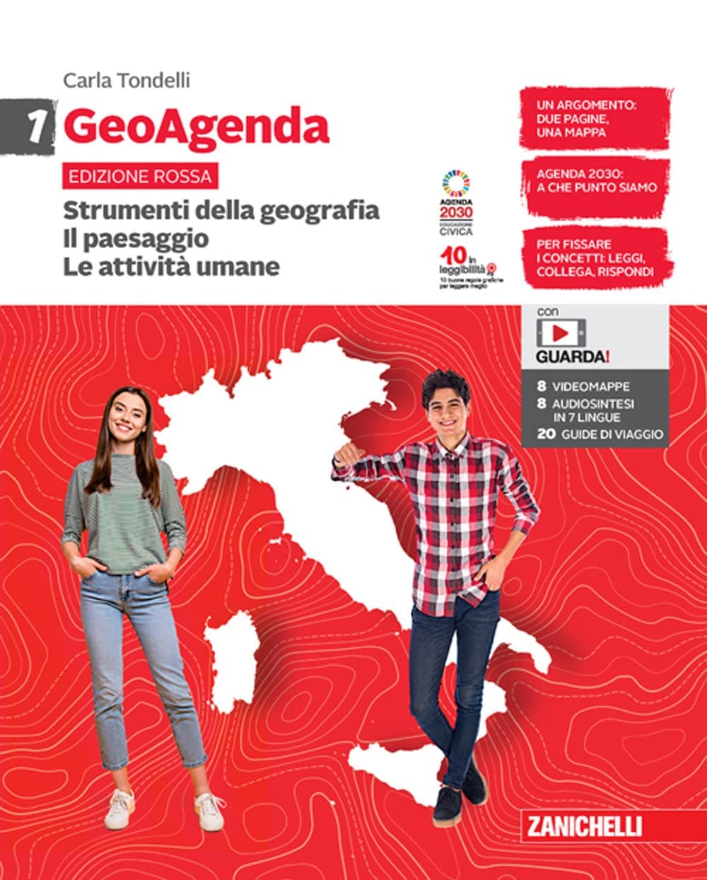 Geoagenda Edizione Rossa - Volume 1 (Ldm)