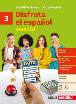 Copertina Disfruta El EspaãOl - Volume 3 Esencial (Ldm)