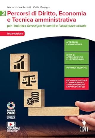 Percorsi Di Diritto, Economia E Tecnica Amministrativa 3Ed. - Vol. 2 (Ldm)