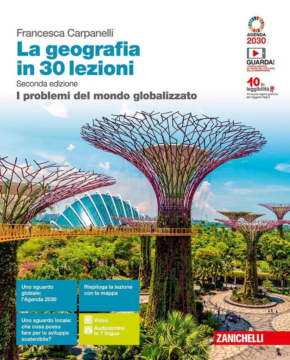 Geografia In 30 Lezioni 2Ed. (La) - Vol. Unico (Ldm)