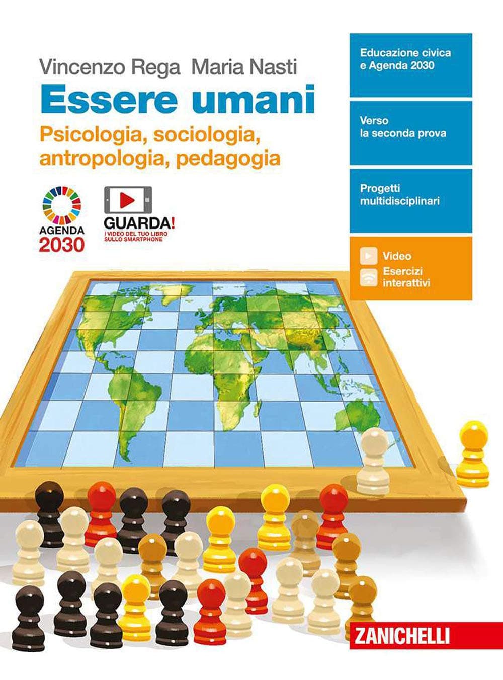 Essere Umani  - Vol. Secondo Biennio + Pedagogia (Ldm)