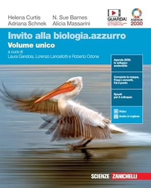 Invito Alla Biologia.Azzurro  - Vol. Unico (Ldm)