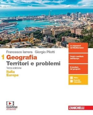 Copertina Geografia Territori E Problemi  - Volume 1 (Ldm)