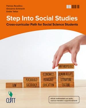 Copertina Step Into Social Studies  - Volume Unico (Ldm)