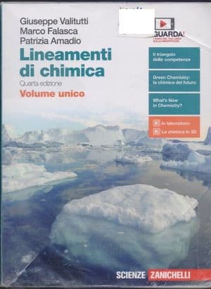 Copertina Lineamenti Di Chimica - Volume Unico (Ldm)