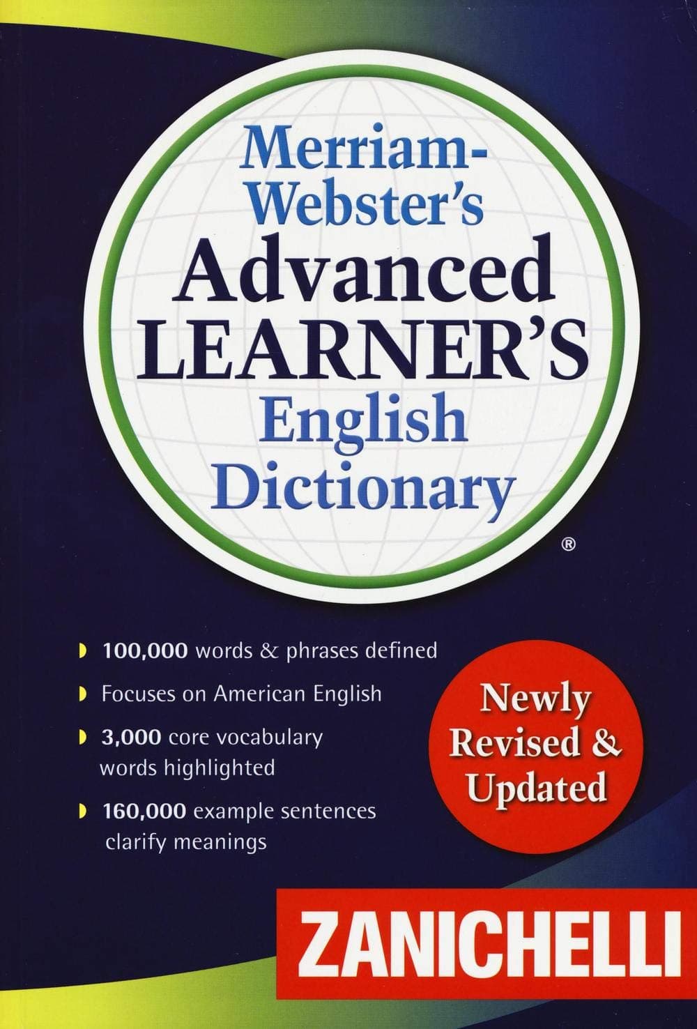 Advanced Learner'S English Dictionary