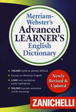 Copertina Advanced Learner'S English Dictionary