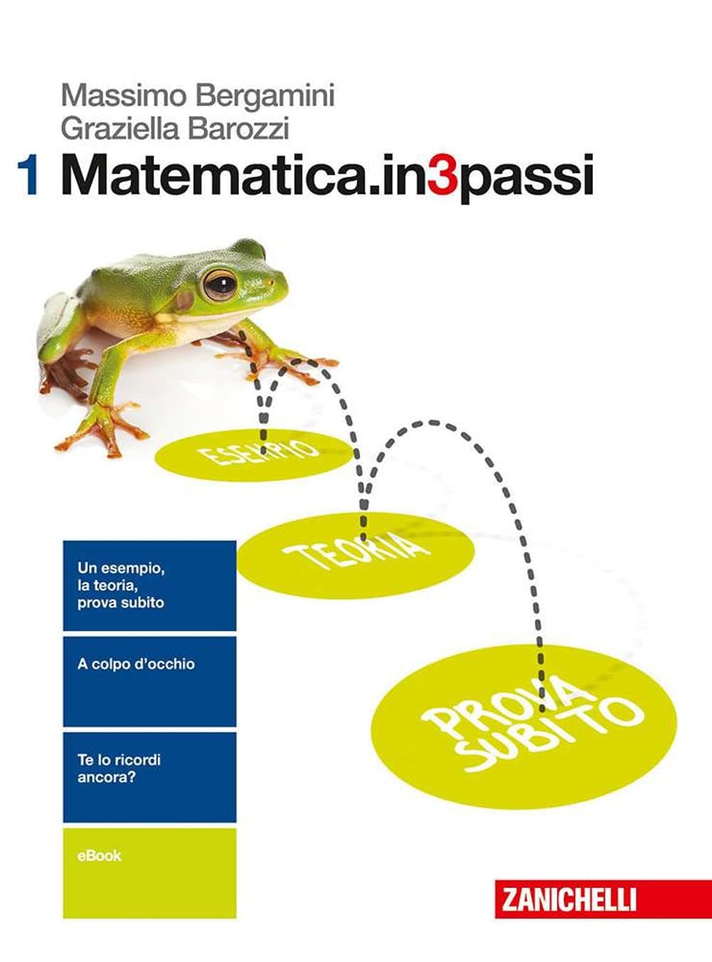 Matematica In3Passi - Volume 1 (Ld)