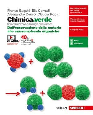 Copertina Chimica.Verde 2Ed. Di Immagini Della Chimica - Volume Unico (Ldm)
