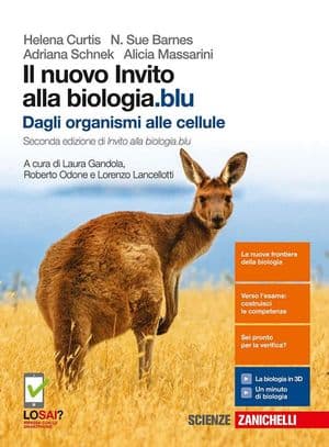 Copertina Nuovo Invito Alla Biologia.Blu (Il) - Dagli Organismi Alle Cellule (Ldm)