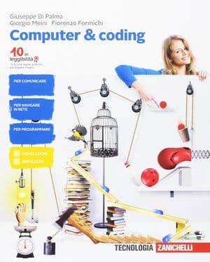 Copertina Computer & Coding - Volume Unico (Ldm)