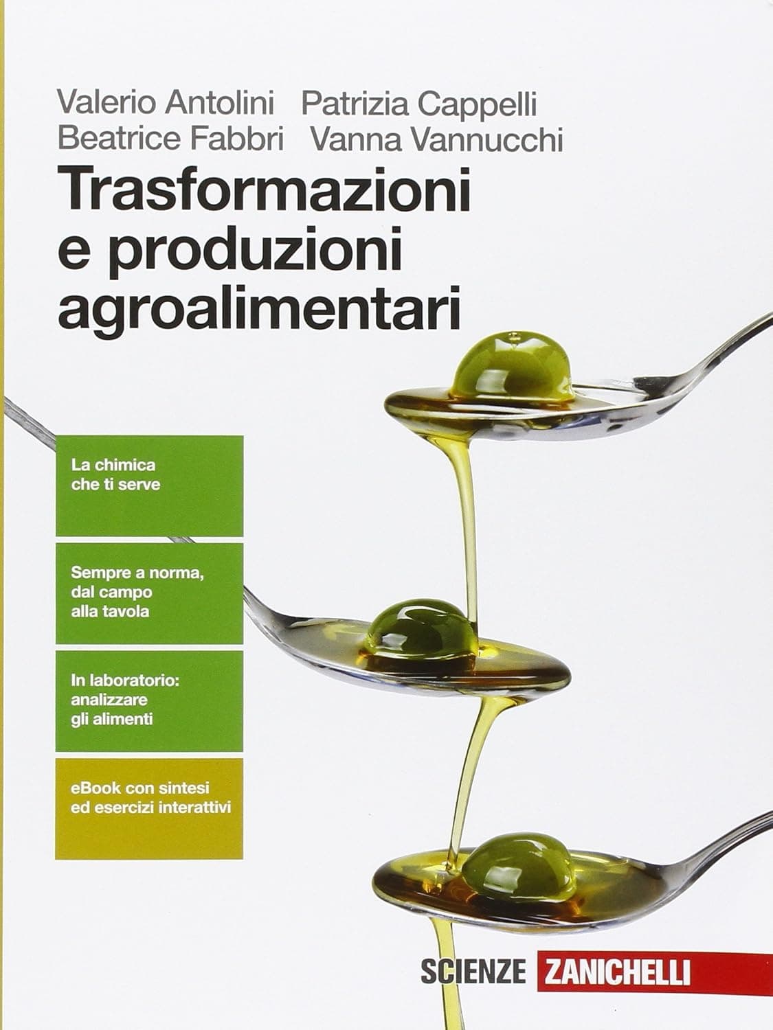 Trasformazioni E Produzioni Agroalimentari - Volume U (Ld)
