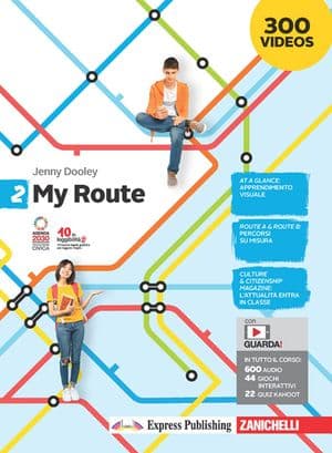 Copertina My Route - Volume 2 (Ldm)