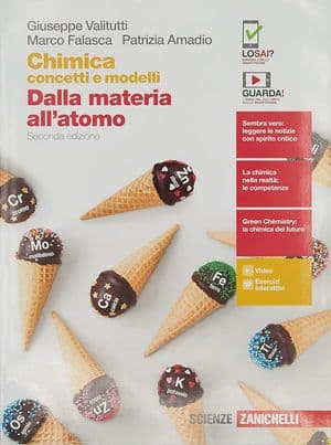 Copertina Chimica: Concetti E Modelli 2Ed. - Dalla Materia All'Atomo (Ldm)