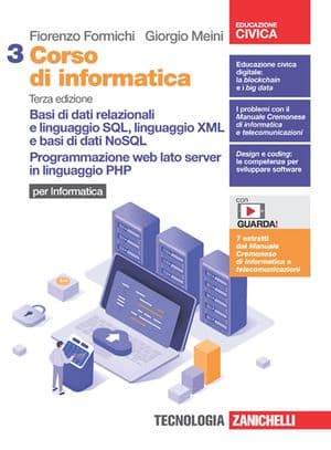 Copertina Corso Di Informatica 3Ed. - Volume 3 Per Informatica (Ldm)