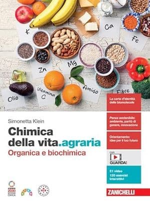 Copertina Chimica Della Vita.Agraria - Vol. U (Ldm)