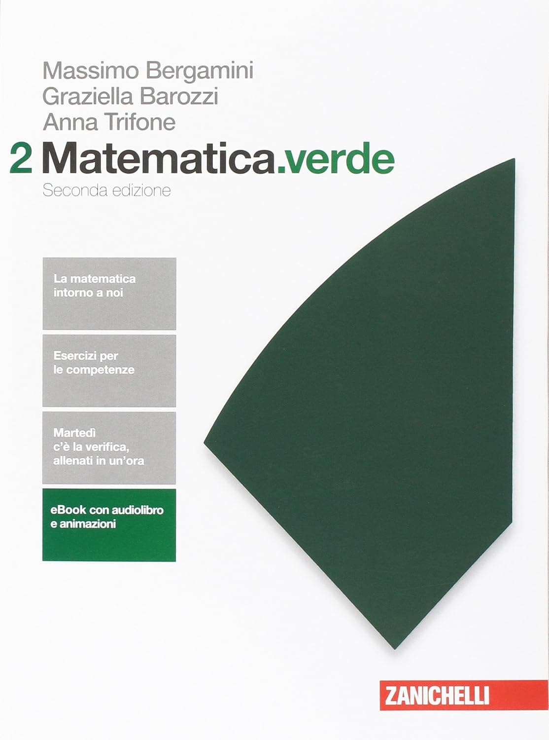 Matematica.Verde 2Ed. - Volume 2 (Ld)
