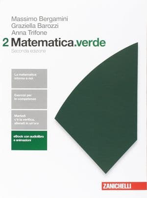 Copertina Matematica.Verde 2Ed. - Volume 2 (Ld)