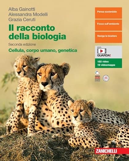 Racconto Della Biologia 2Ed. (Il) - Cellula, Corpo Umano, Genetica (Ldm)