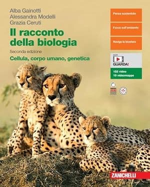 Copertina Racconto Della Biologia 2Ed. (Il) - Cellula, Corpo Umano, Genetica (Ldm)