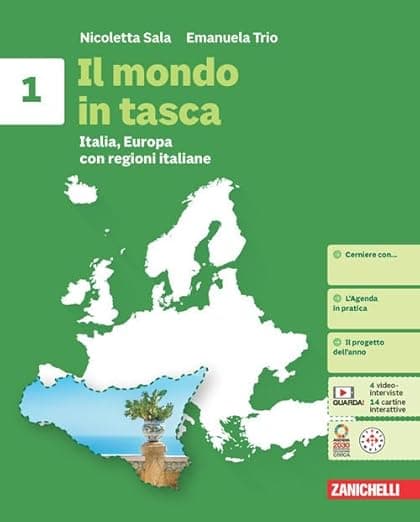 Mondo In Tasca (Il) - Vol. 1 Con Regioni Italiane (Ldm)