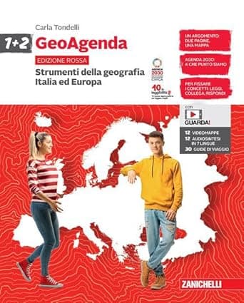 Geoagenda Edizione Rossa - Volume 1+2 (Ldm)