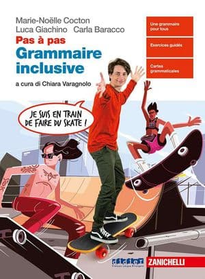 Copertina Pas Ã Pas 2Ed. Di ÃTapes - Grammaire Inclusive