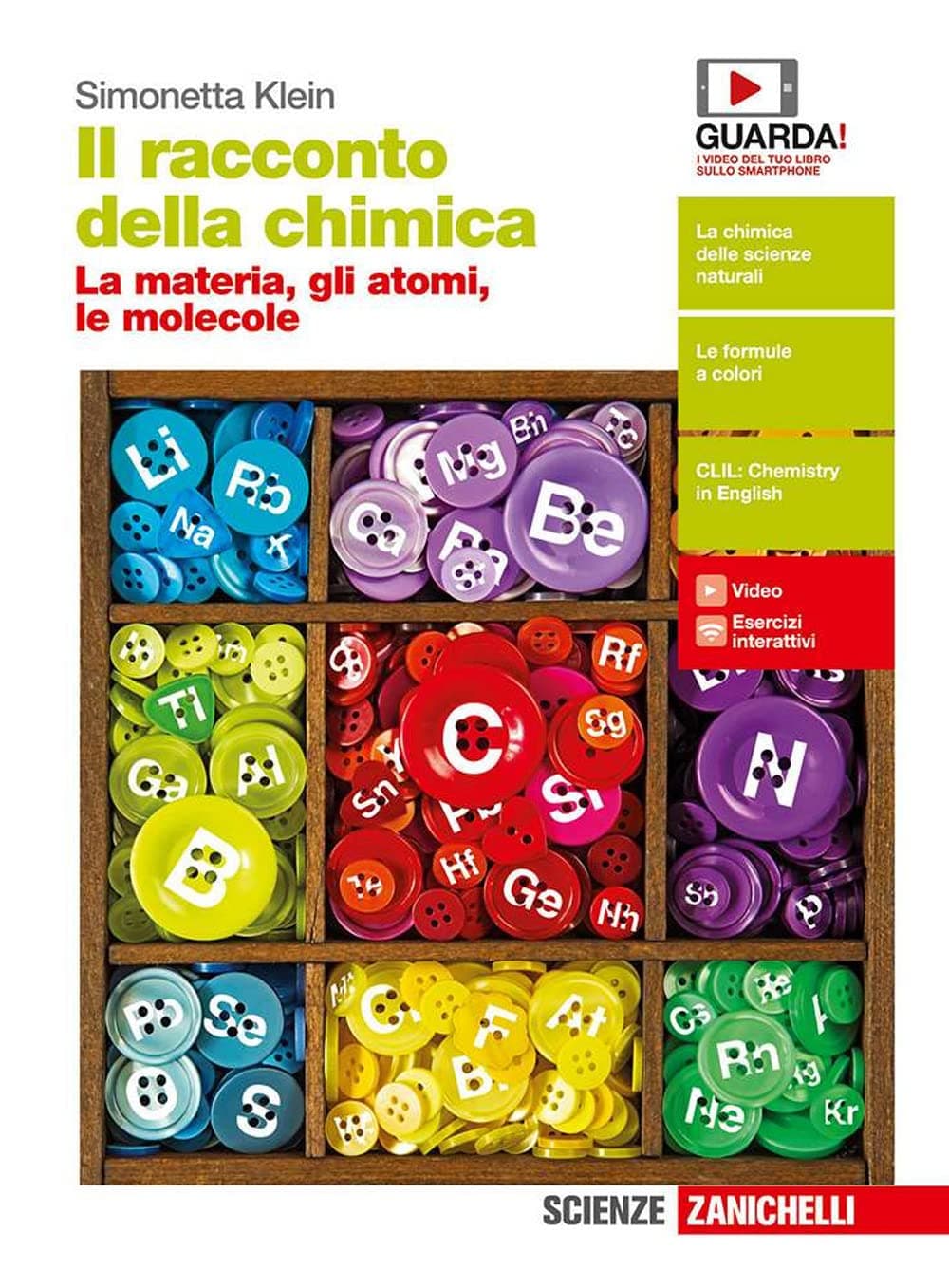 Racconto Della Chimica (Il) - La Materia, Gli Atomi, Le Molecole (Ldm)