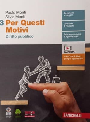 Copertina Per Questi Motivi - Vol. 3 Diritto Pubblico (Ldm)