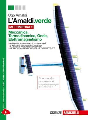 Copertina Amaldi.Verde Vol. U - 2Ed. Di L'Amaldi 2.0 - Multimediale (Ldm)