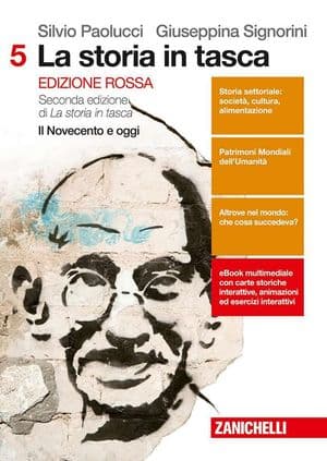 Copertina Storia In Tasca (La) - Edizione Rossa  Volume 5 (Ldm)