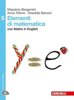Copertina Elementi Di Matematica - Volume 5 (Ld)