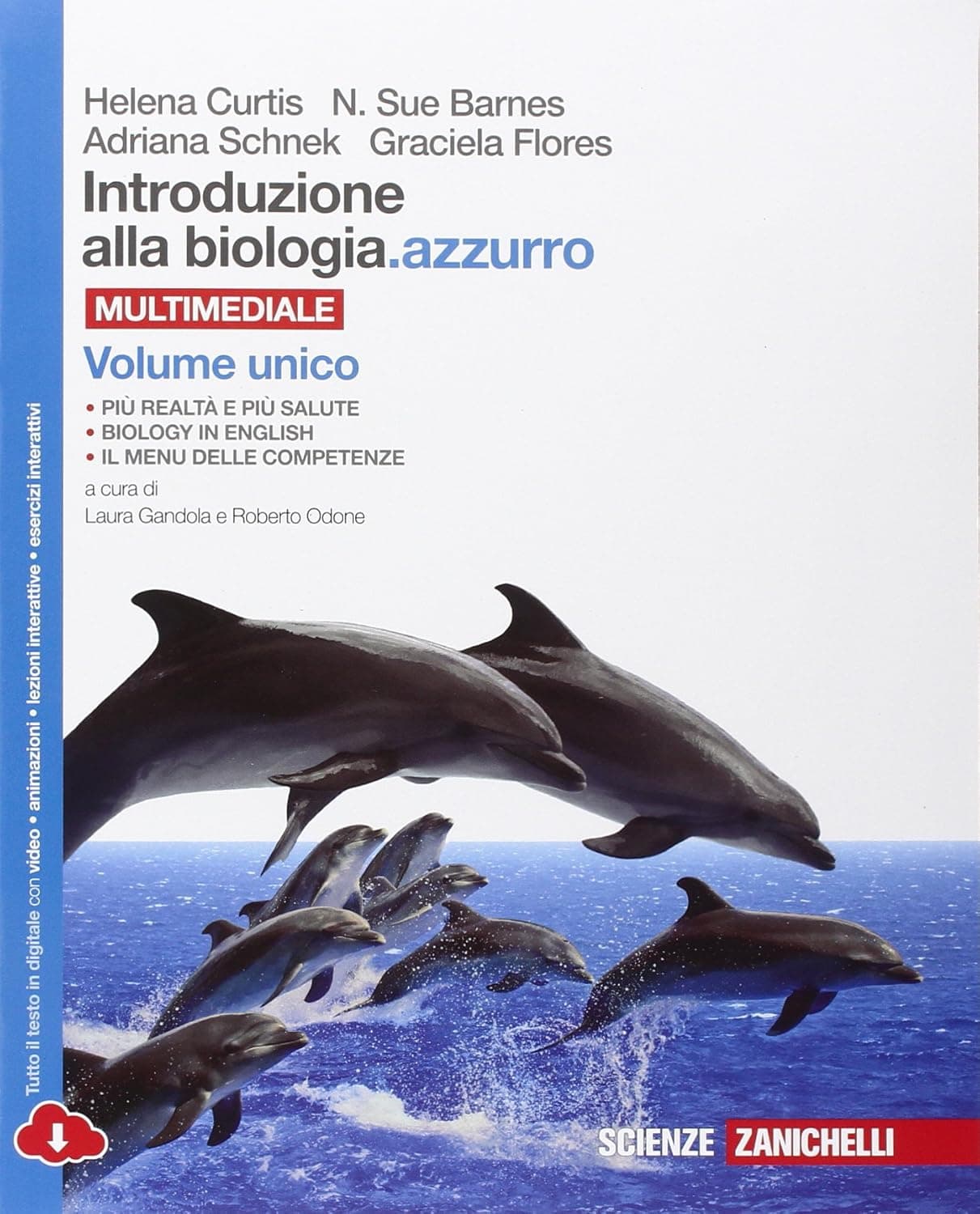 Introduzione Alla Biologia Azzurro - Volume Unico Multimediale (Ldm)