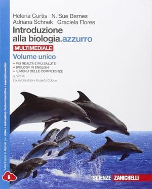 Copertina Introduzione Alla Biologia Azzurro - Volume Unico Multimediale (Ldm)
